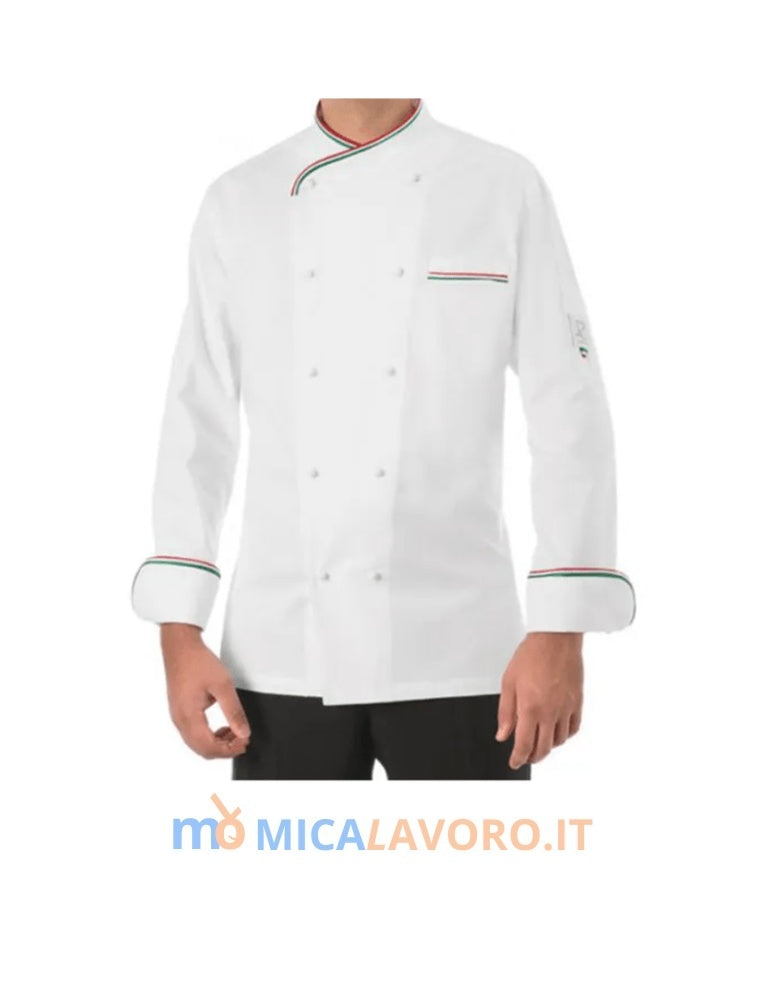 Giacca da Cuoco ITALIA Giblor's