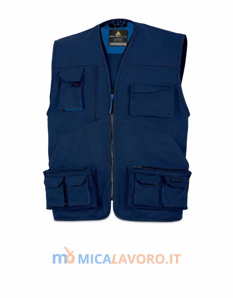 Gilet Lavoro Multitasche M2GI Deltaplus