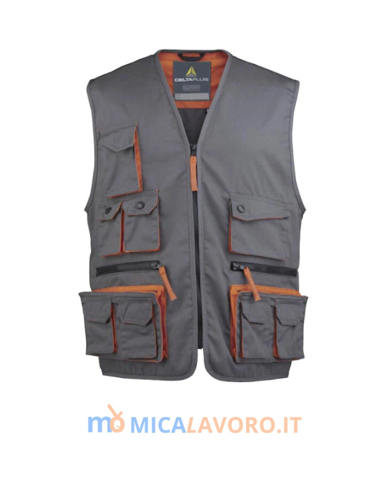 Gilet Lavoro Multitasche M2GI Deltaplus