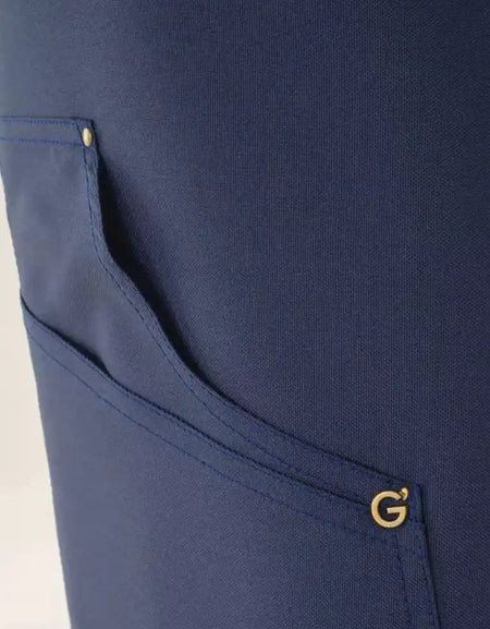 Grembiule CHICAGO Blu Giblor's