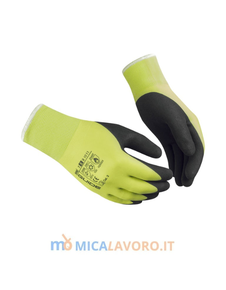 Guanti Invernali Foderati 590W Guide