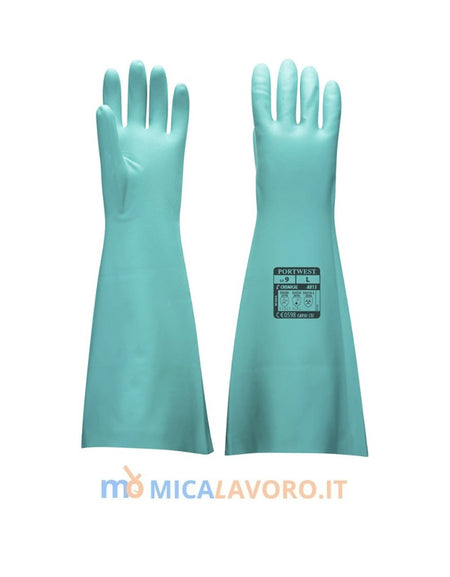 Guanti Resistenti Chimici A813 Portwest