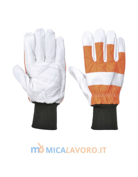 Guanti per Motosega A290 Portwest