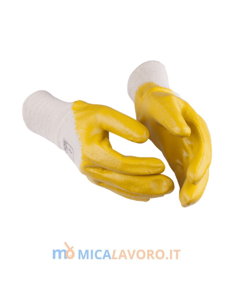 Guanto in nitrile 807 Guide