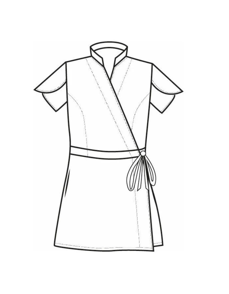 Kimono Estetista PHUKET Isacco
