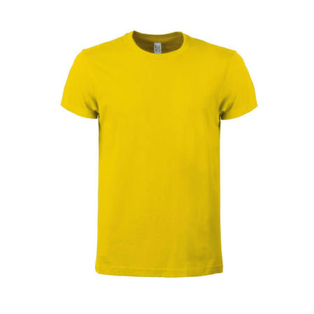 Maglia Manica Corta Gialla | GQC