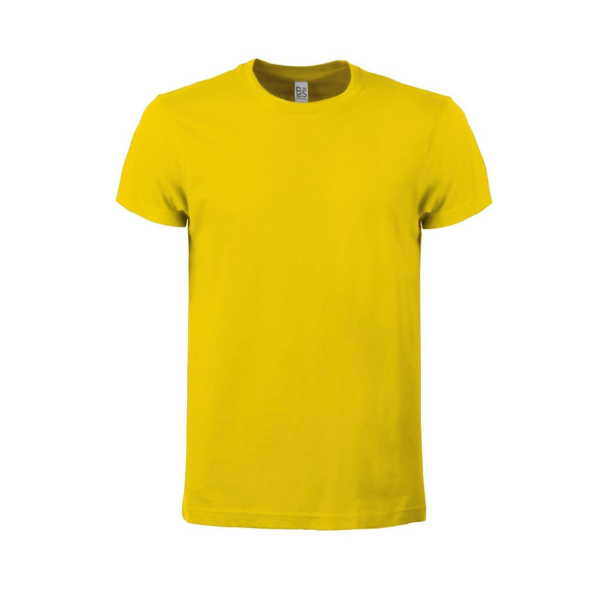 Maglia Manica Corta Gialla | GQC