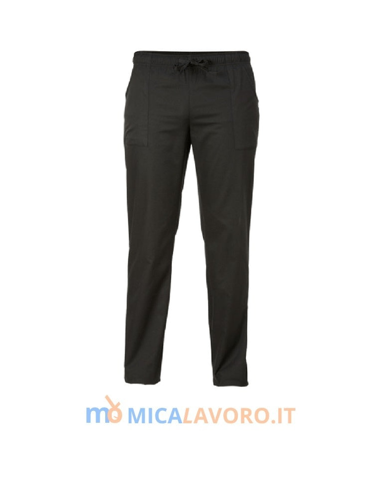 Pantaloni Classici Neri Giblor's