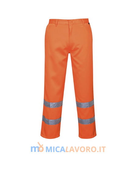 Pantaloni alta visibilità E041 Portwest