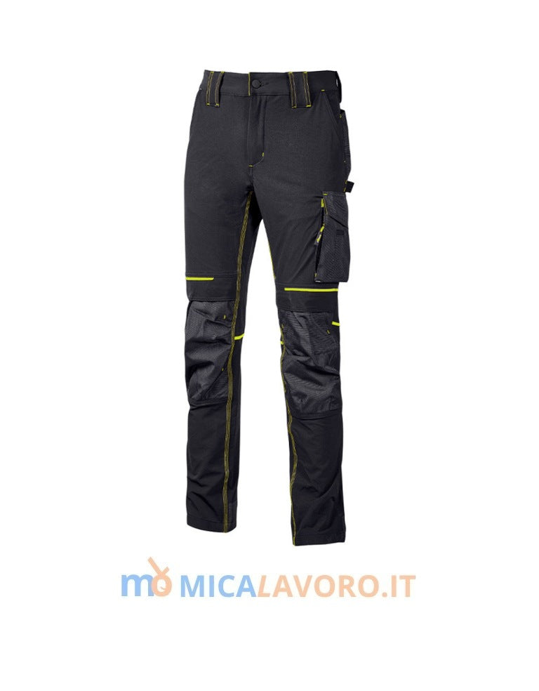 Pantaloni lavoro WORLD BLACK U-POWER