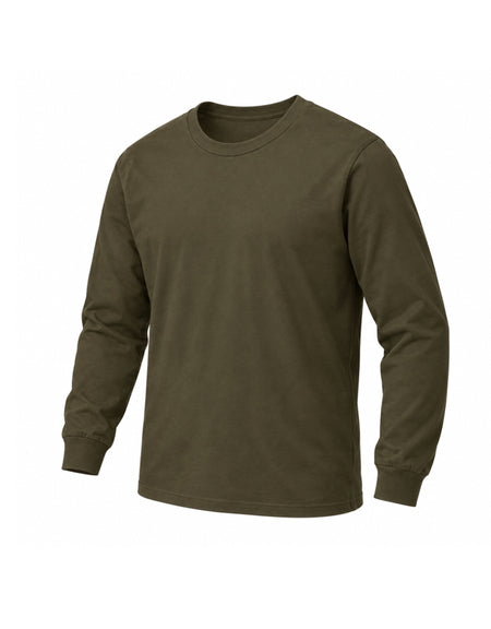 Maglia manica lunga in cotone Follow Me