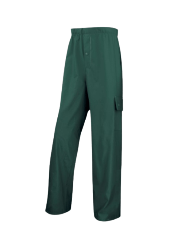 Pantaloni Impermeabili da Lavoro Antipioggia Uomo | Deltaplus