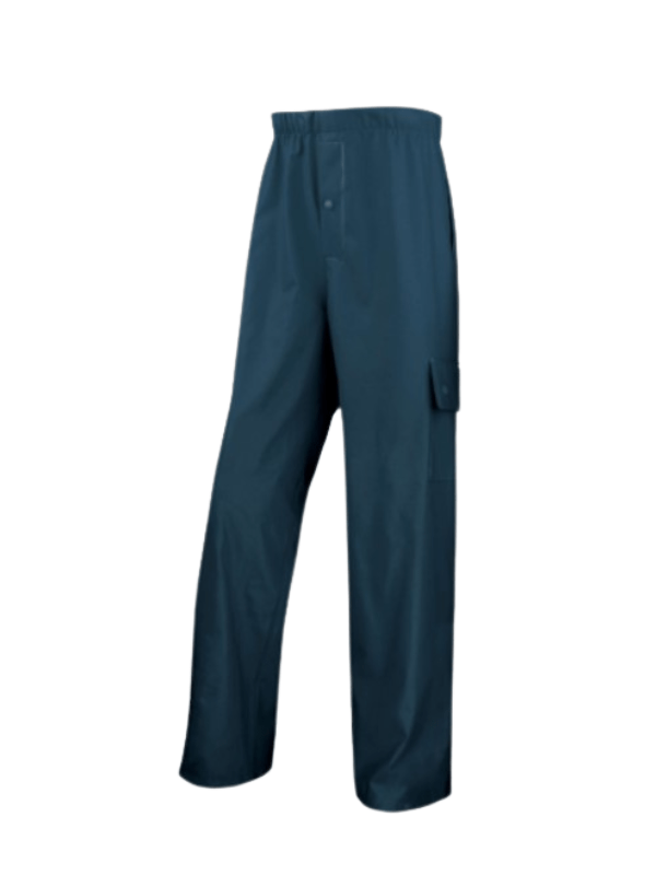 Pantaloni Impermeabili da Lavoro Antipioggia Uomo | Deltaplus