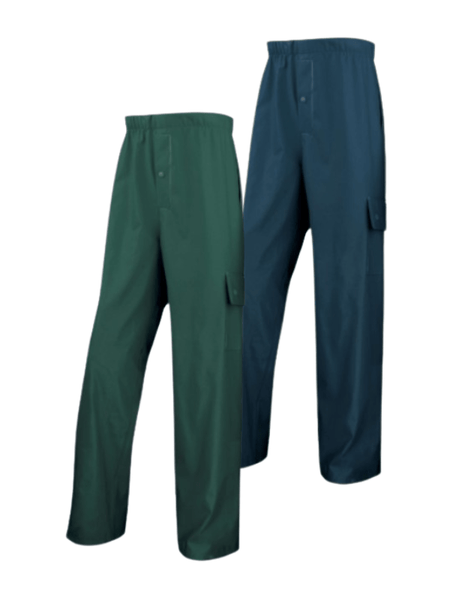 Pantaloni Impermeabili da Lavoro Antipioggia Uomo | Deltaplus