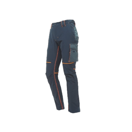 Pantalone da Lavoro Uomo Blue | U-POWER