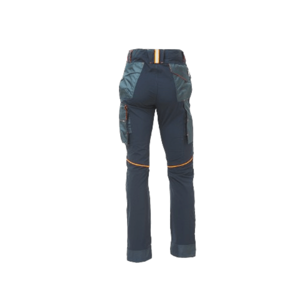 Pantalone da Lavoro Uomo Blue | U-POWER